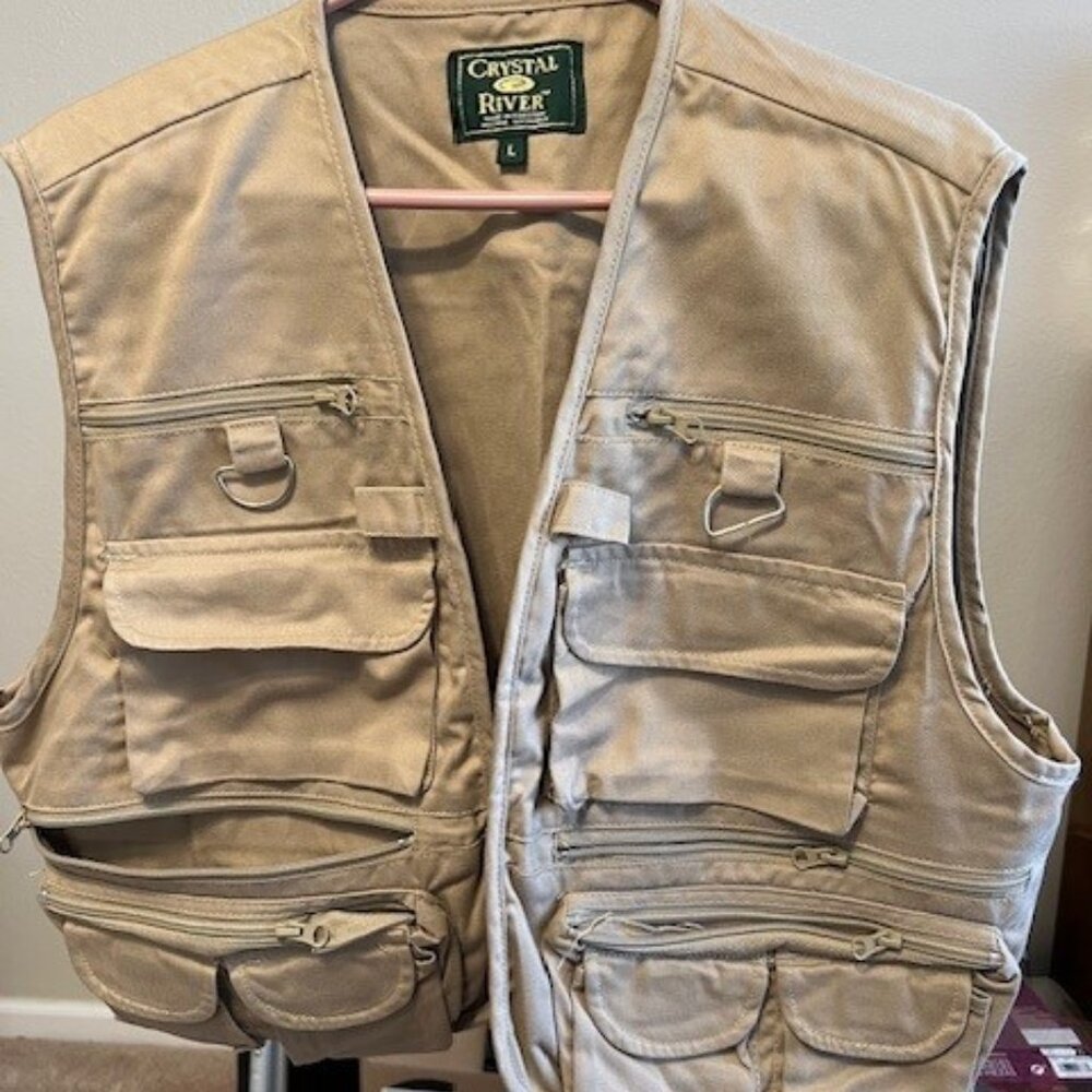 Crystal River Utility Vest Large